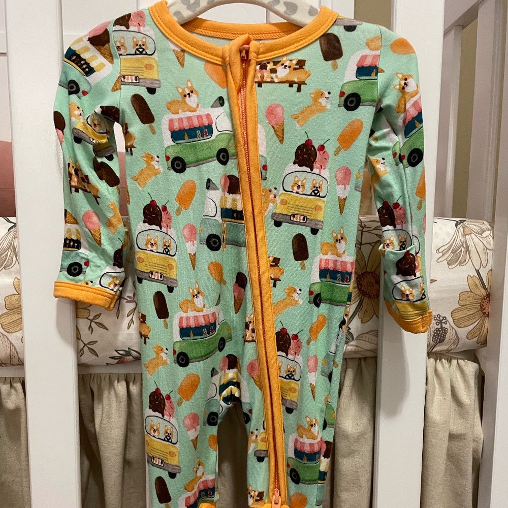 Birdie Bean Convertible Sleeper, Preemie, EUC